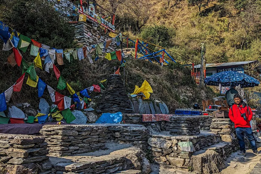 Ancient Bhagsunath Shiva Temple