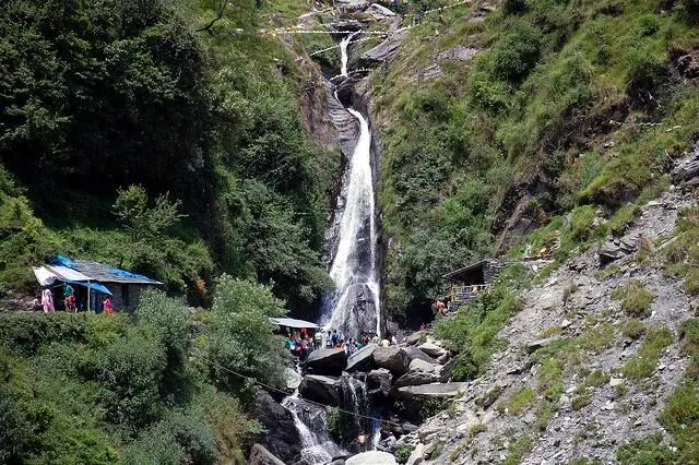 Bhagsu Waterfall McLeod Ganj