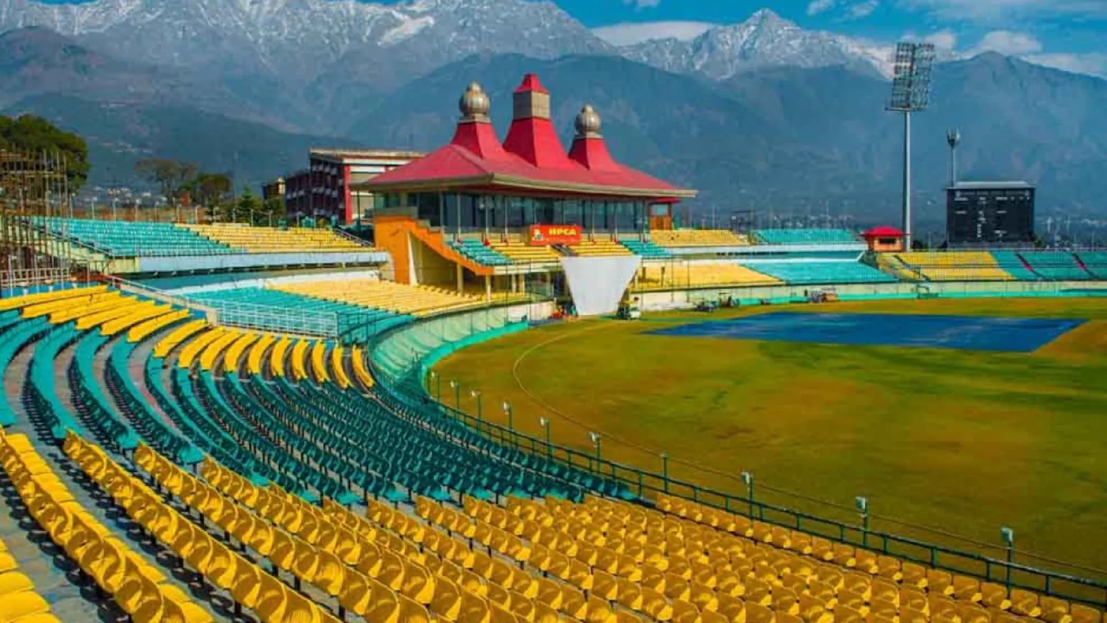 HPCA Cricket Stadium Dharamshala