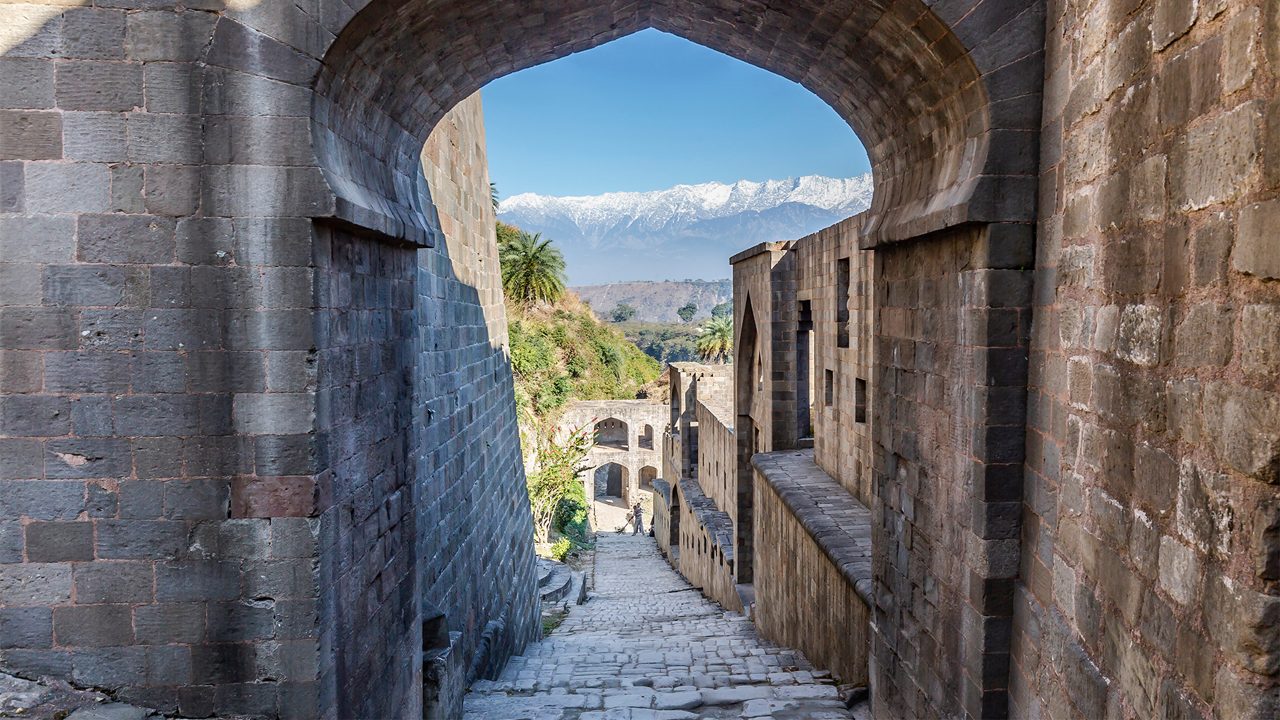 Kangra Fort Ahani Darwaza Main Gates
