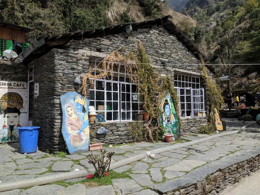 Shiva Cafe Above Bhagsu Waterfall