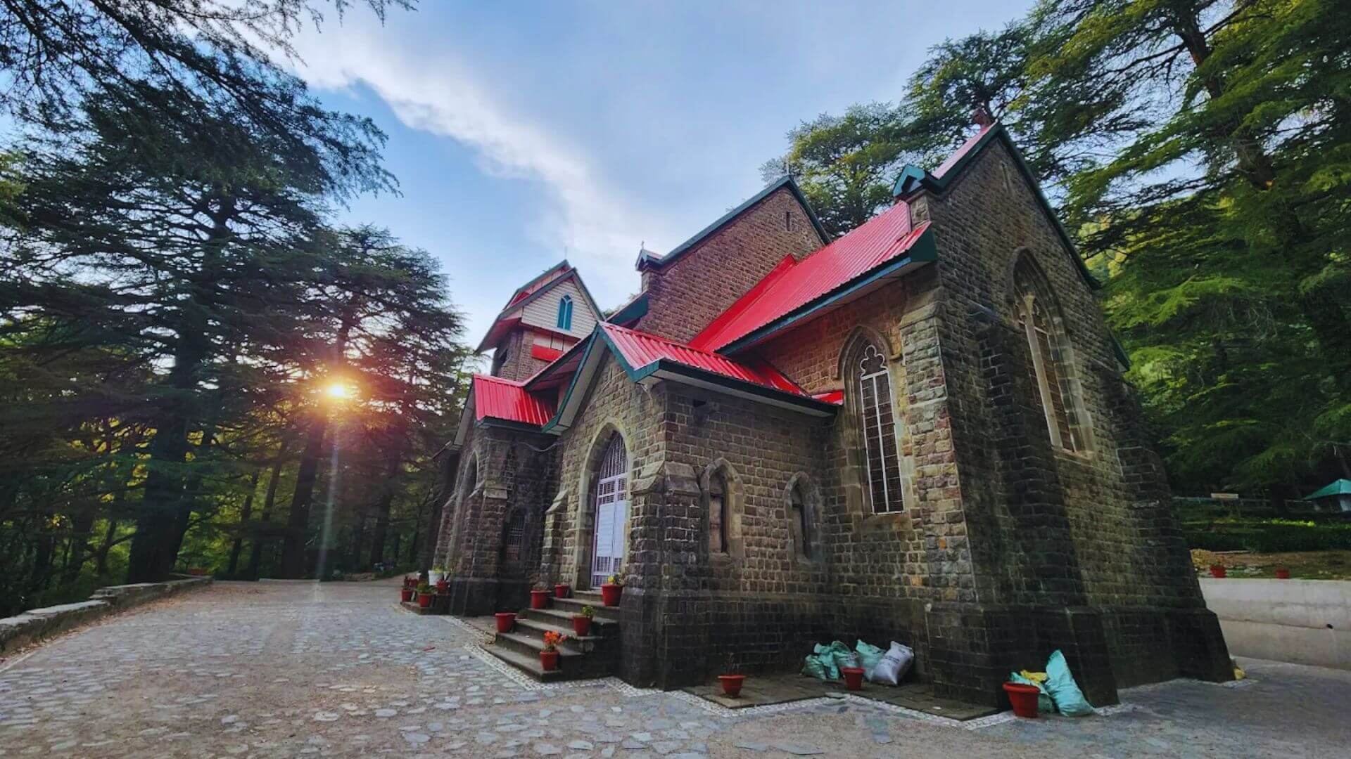 Neo-Gothic Architecture of St. John Church